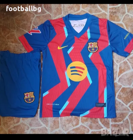 LAMINE YAMAL 10 💙⚽️ детско юношески футболни екипи НОВО сезон 2026-27 година , снимка 17 - Футбол - 38749514