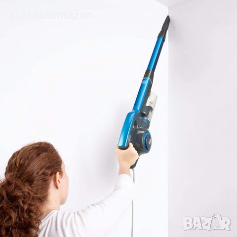 Вертикална прахосмукачка 3 in 1 Black&Decker BXVMS600E, 600W, Син, снимка 8 - Прахосмукачки - 38572354