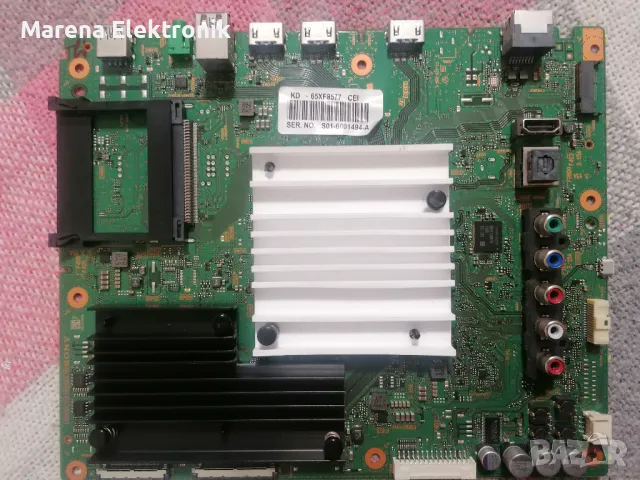 Sony KD-65XF8577 на части m.board: 1-982-627-11