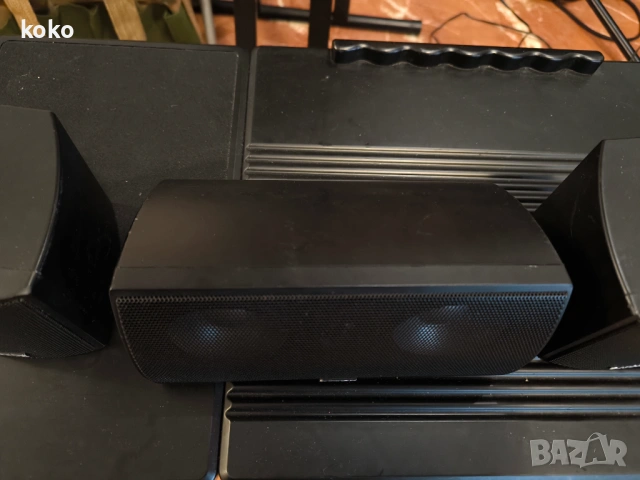 Canton център две сателитни тонколони, снимка 3 - Тонколони - 53951779