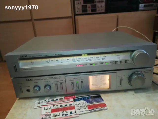 akai x2 japan tuner+ampli-внос swiss 1811241635LNWC, снимка 17 - Ресийвъри, усилватели, смесителни пултове - 48014082