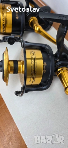  макари за сом penn spinfisher v 9500 , снимка 4 - Макари - 54256324