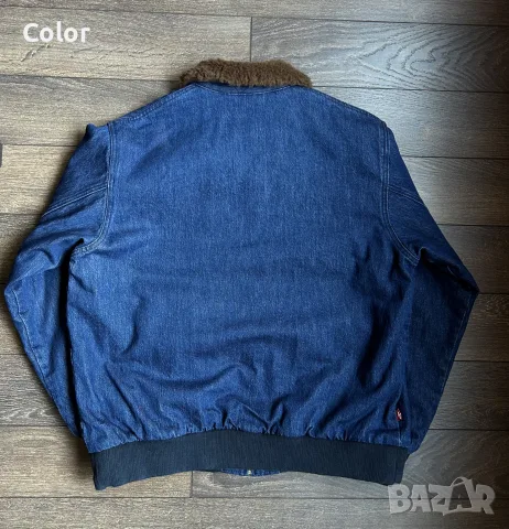 Дънково яке Levi’s, снимка 5 - Якета - 56150473