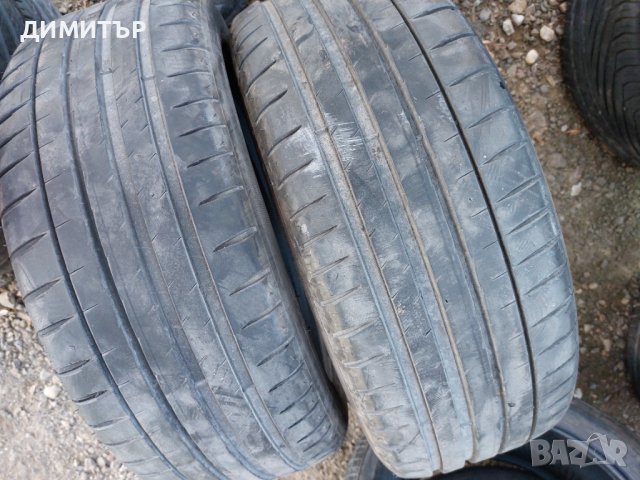 2 бр.летни гуми Michelin 205 55 19 dot0421 Цената е за брой!, снимка 1 - Гуми и джанти - 44144453