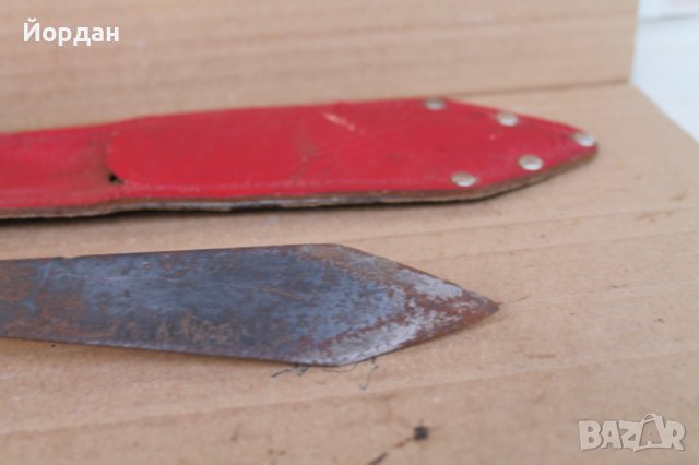 Нож за забиване, снимка 4 - Ножове - 44480194