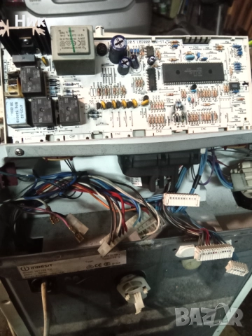 Пералня с indesit на части, снимка 2 - Перални - 52475928