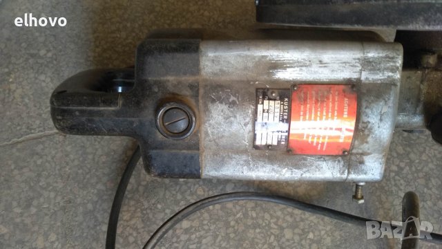 Голям флекс Kuster-Trenner KT10, снимка 7 - Ъглошлайфи - 39093958