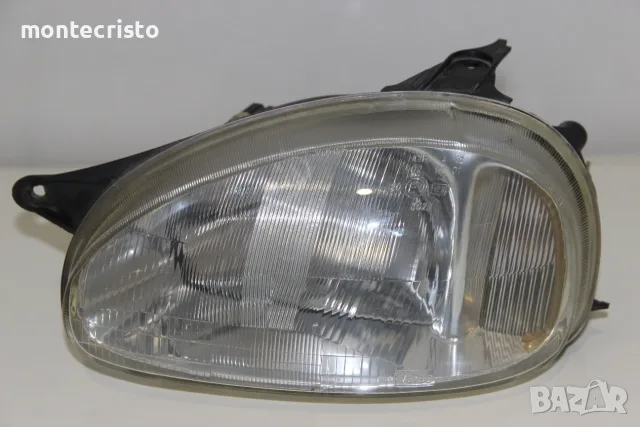 Ляв фар Opel Corsa B (1993-2000г.) ✔️Valeo механичен / 90444786 / 1216488