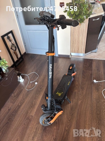 Електрическа Тротинетка Kukirin g2 pro