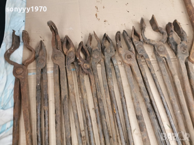 18бр ковашки клещи и инструменти 1812252000, снимка 9 - Други инструменти - 52841137