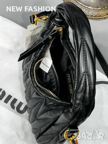 Дамски Кожени Чанти ✨ MIU MIU , снимка 15 - Чанти - 50620071