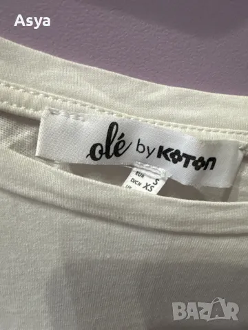 Тениска Koton, снимка 5 - Тениски - 49958478