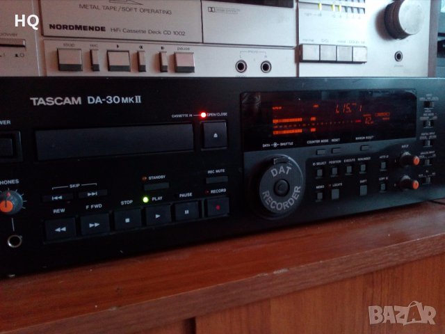 ДАТ TASCAM DA - 30 MKII, снимка 2 - Декове - 30299687