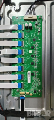 LED Driver - 40-65P12G-DRA1AG 11605-500058 TV TCL 65C745