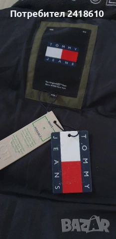 Tommy Hilfiger Mens Down Water Repellent Jacket Size 2XL НОВО! ОРИГИНАЛ! Мъжко Зимно пухено Яке!, снимка 5 - Якета - 53705709