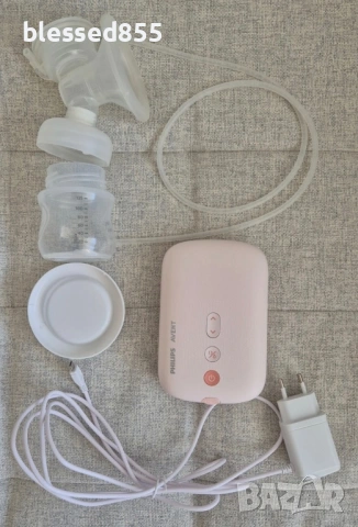 Philips Avent електрическа помпа за кърма, снимка 3 - Помпи за кърма - 51519072