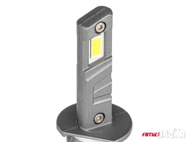 LED крушки AMiO X5 Winger H1 6000K 30W 11-18V CANBUS, снимка 2 - Аксесоари и консумативи - 55868680
