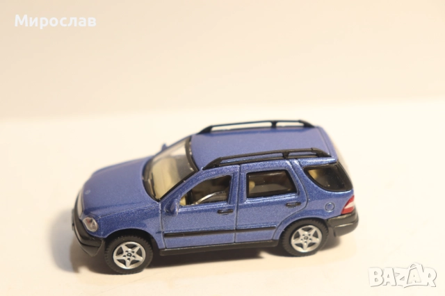 1:72 HONGWELL MERCEDES BENZ ML ИГРАЧКА КОЛИЧКА МОДЕЛ, снимка 2 - Колекции - 52577639