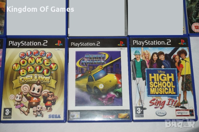 Игри за PS2 Peter Pan Neverland/The Da Vinci Code/Space Invaders/Operation Winback/Eragon/The Seed/, снимка 7 - Игри за PlayStation - 46572525
