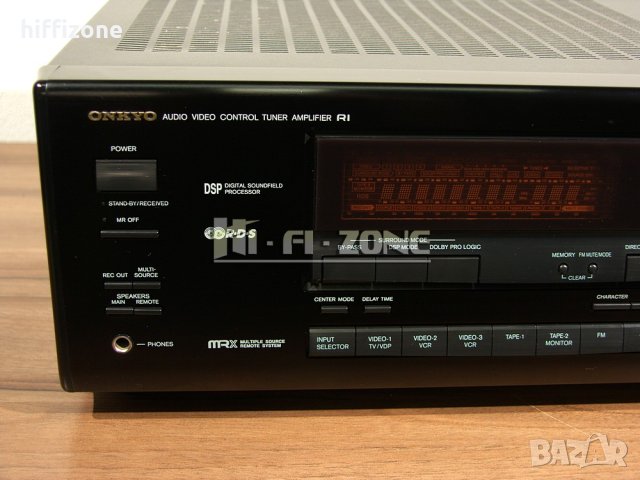 РЕСИВЪР  Onkyo tx-sv525r , снимка 4 - Ресийвъри, усилватели, смесителни пултове - 40334003