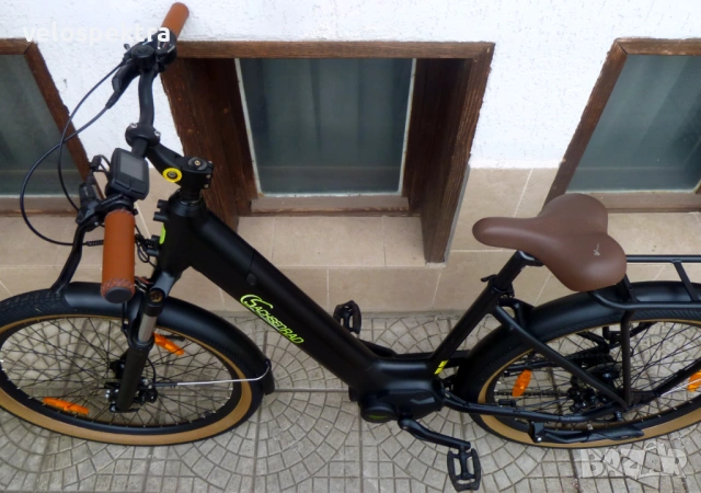 Електрически САКСЕНРАД ! ! 27.5 цола капли! Германия! Като НОВ!, снимка 4 - Велосипеди - 54103468