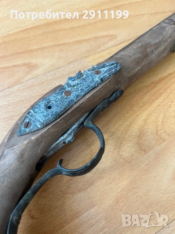 Реплика на кремъклия за ремонт / части, снимка 8 - Антикварни и старинни предмети - 51779125