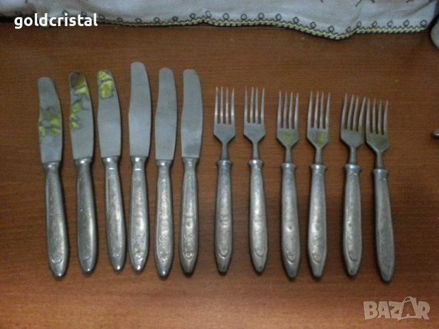 Руски прибори за хранене 