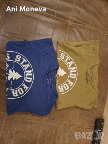 Блузи с дълъг ръкав, снимка 3 - Стоки за близнаци - 54009306