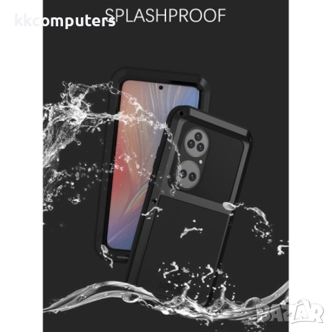 Huawei P50 Pro LOVE MEI Удароустойчив/Водоустойчив Калъф и Протектор, снимка 8 - Калъфи, кейсове - 52689398