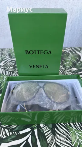 Слънчеви очила Bottega Veneta , снимка 4 - Слънчеви и диоптрични очила - 56365243