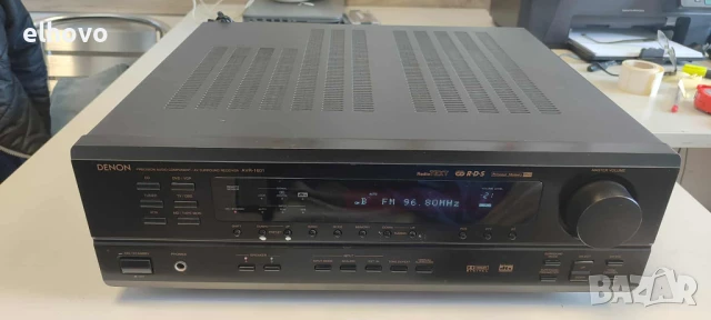 Ресивър Denon AVR-1601, снимка 10 - Ресийвъри, усилватели, смесителни пултове - 51191354