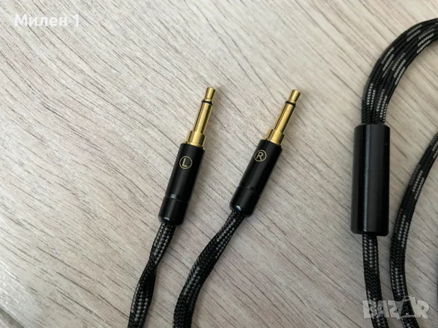 Hart Audio- кабел слушалков, снимка 3 - Слушалки и портативни колонки - 50196871