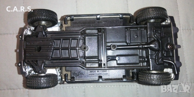 Метални Колички HUMMER Maisto 1:24 - 1:27, снимка 12 - Колекции - 49314558