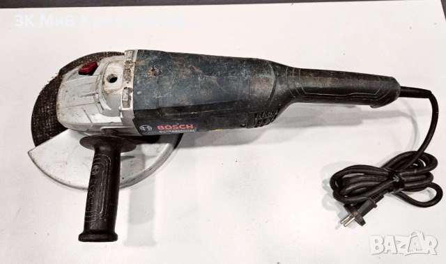 Ъглошлайф Bosch GWS 2200 230мм 2200W 06591-25, снимка 2 - Други инструменти - 54034103