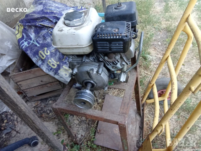 Honda двигател за всичко с редуктор, снимка 12 - Селскостопанска техника - 50954236