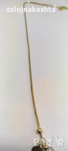 Ново Златно колие-8,25гр/14кр, снимка 5 - Колиета, медальони, синджири - 42342474