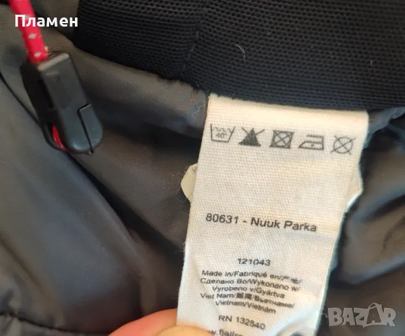 Дамско яке Fjallraven Nuuk Parka , M размер, снимка 3 - Якета - 48040169