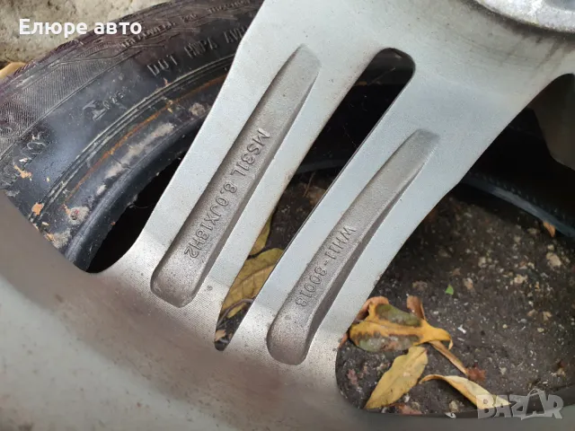 1бр.Джанта за Ауди 5x112x8J18ет45, снимка 6 - Гуми и джанти - 47599863