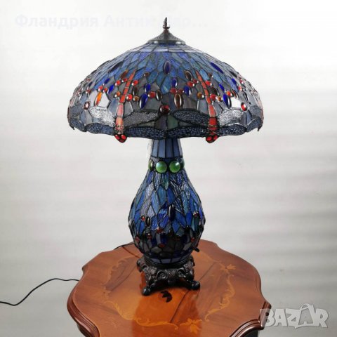 Настолна лампа - Водно конче "The King" синя, снимка 6 - Настолни лампи - 39997893