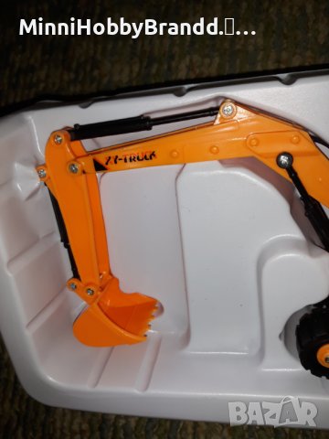  БАГЕР . SCAVATRICE . ESCAVATOR.  1.50 , снимка 4 - Колекции - 38428721