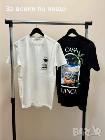 Casa Blanca Мъжка Тениска👕Мъжка Блуза С Къс Ръкав - Различни Цветове Код SА Brand-6, снимка 5 - Тениски - 53881473