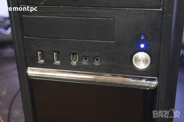 Персонален компютър с I5 4460 / 4 GB DDR3 / 500 GB HDD Fortron Stone , снимка 5 - Работни компютри - 54112320