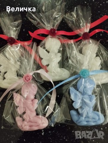 Сапунени Ангелчета, снимка 5 - Декорация за дома - 39047586
