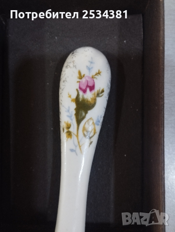 Стара салатна лъжица , снимка 2 - Прибори за хранене, готвене и сервиране - 44920191