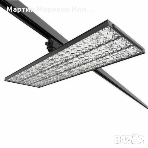 LED спот за трифазна шина 