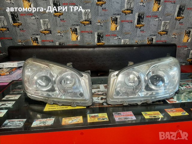 Фар за Тойота Рав-4 tOYOTA RAV 4 2009- Фейстлифт, снимка 3 - Части - 37620945