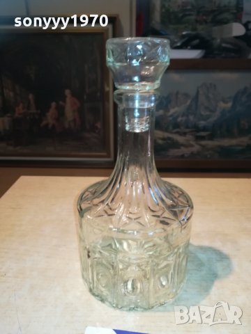 стъклена бутилка гарафа 0411201139, снимка 14 - Колекции - 30669210
