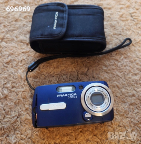 Цифров фотоапарат Praktica DCZ 5.5 (5 мегапиксела)