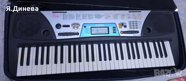 Синтизатор Yamaha за начинаещи
