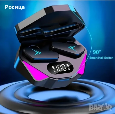 Блутут слушалки безжични нови, снимка 3 - Bluetooth слушалки - 50918696